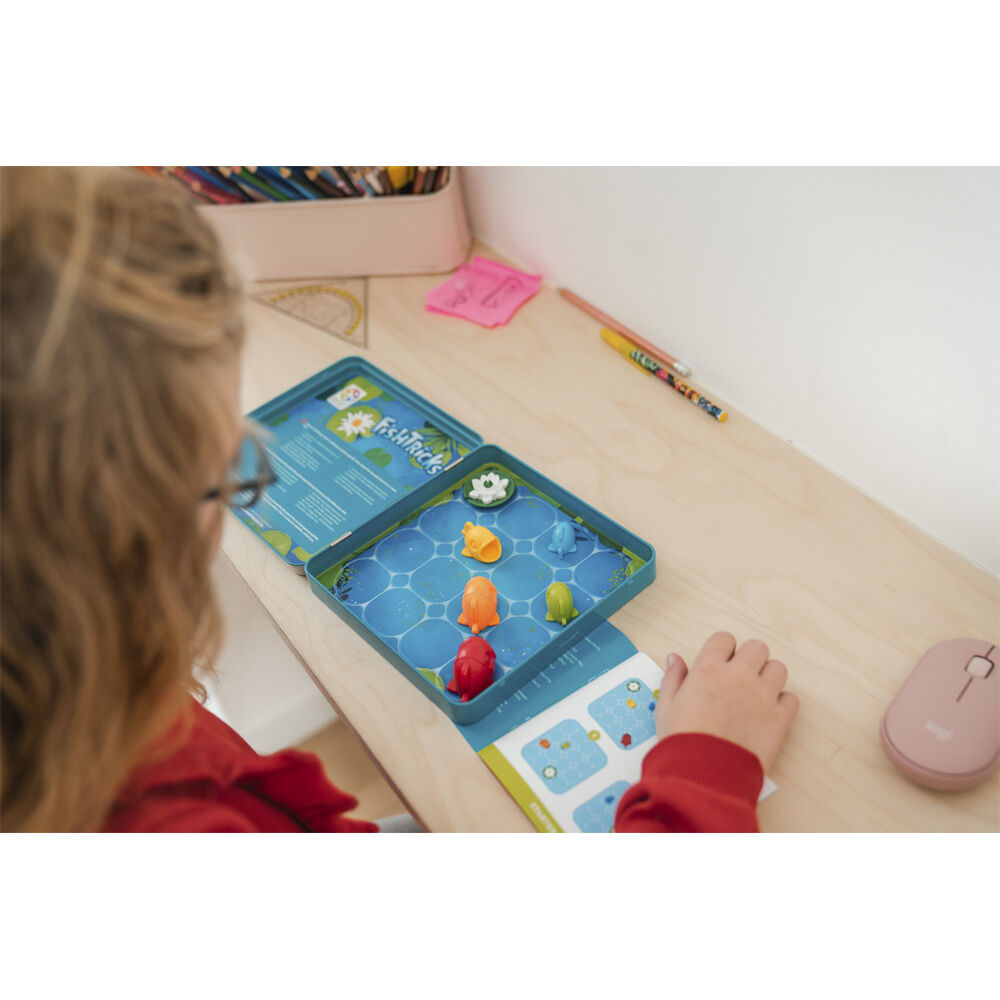 Smart Games Logic Puzzle Game Fish Tricks Kids Educational Toy 5y+ — image 4