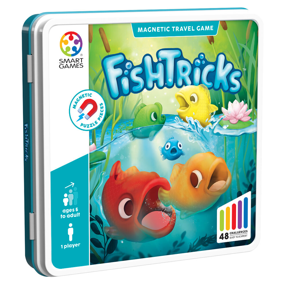 Smart Games Logic Puzzle Game Fish Tricks Kids Educational Toy 5y+ — image 6