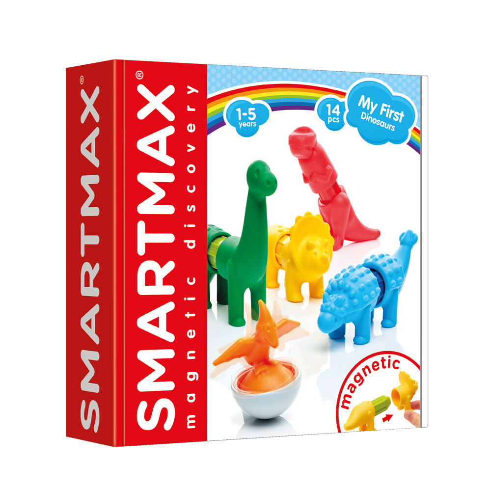 Smart Games My First Dinosaurs Puzzle Game Kids Educational Toy 1-5y (14 Pieces) — image 3