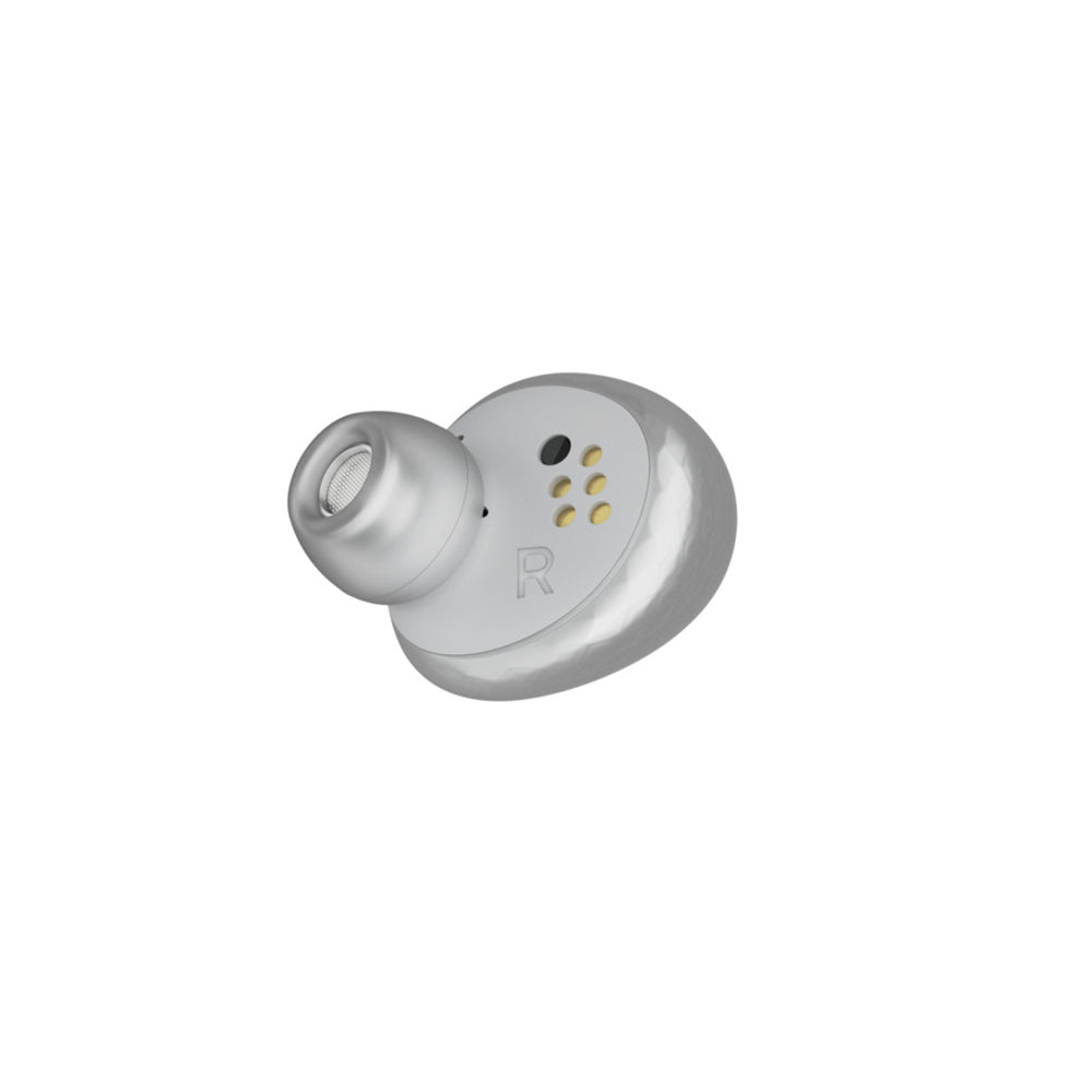 Sol Republic Amps Air+ Silver ANC/Sweat Proof Bluetooth Earbud In-Ear Earphones — image 3