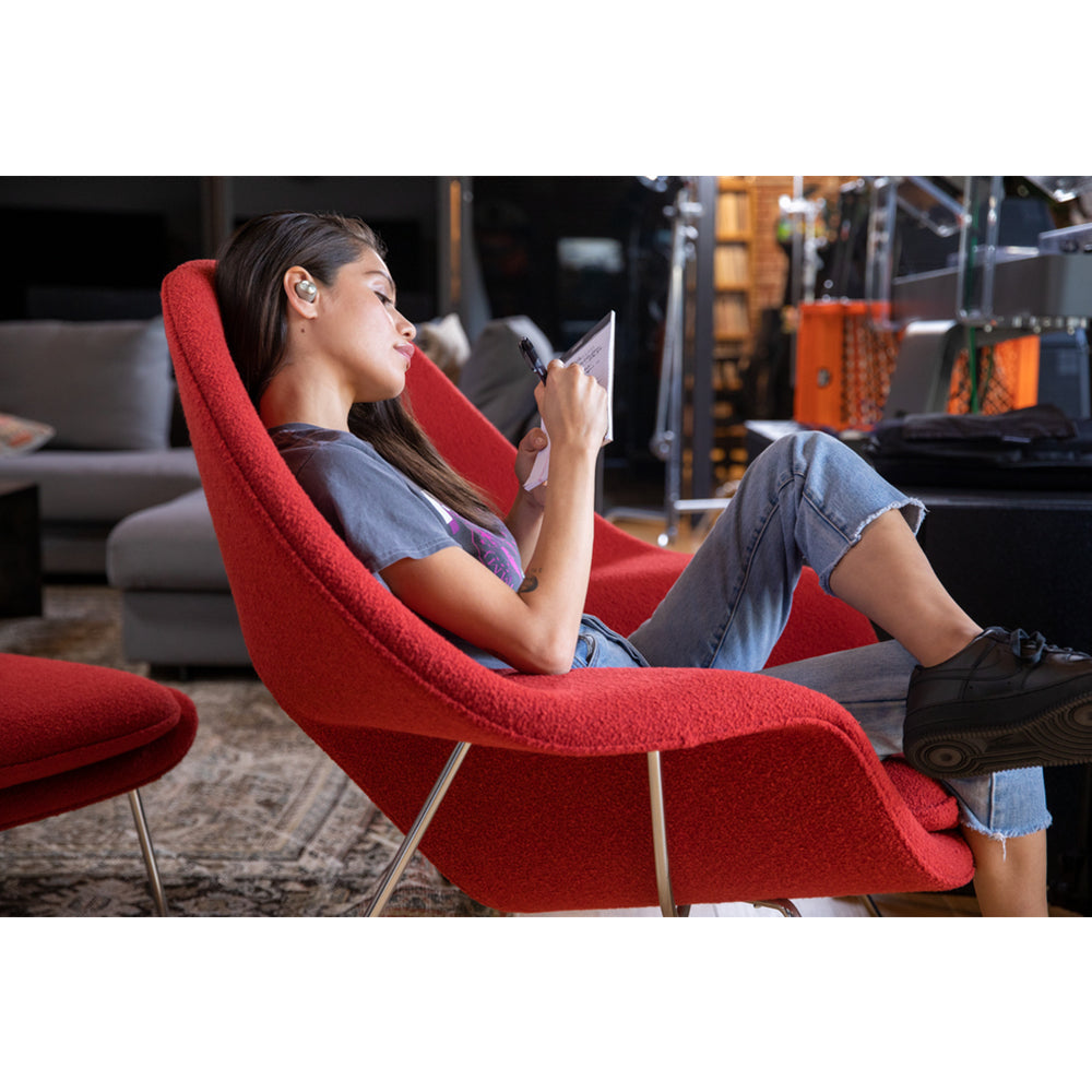 Sol Republic Amps Air+ Silver ANC/Sweat Proof Bluetooth Earbud In-Ear Earphones — image 7