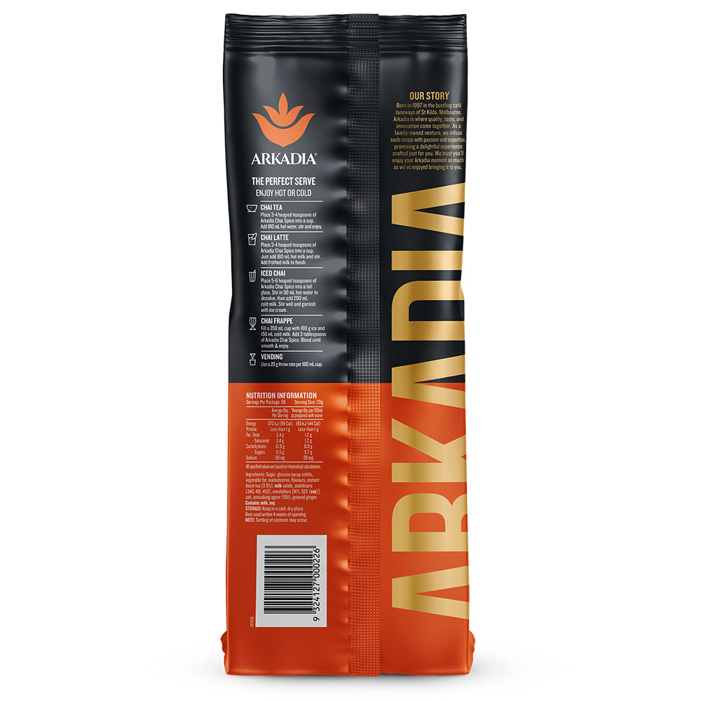 Arkadia 1KG Chai Spice Powder — image 3