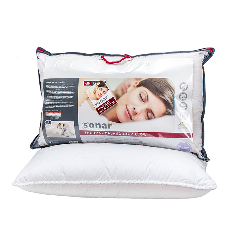 Bambury Std Sonar Thermal Balancing Pillow (Outlast) Quilted Home Decor