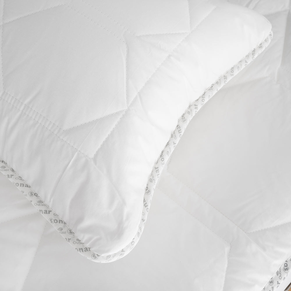 Bambury Std Sonar Thermal Balancing Pillow (Outlast) Quilted Home Decor — image 3