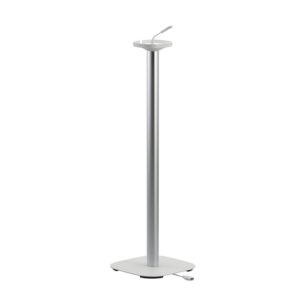 Vogel's SOUND4301W 82cm Floor Stand Storage Holder For Sonos One Speaker White — image 2