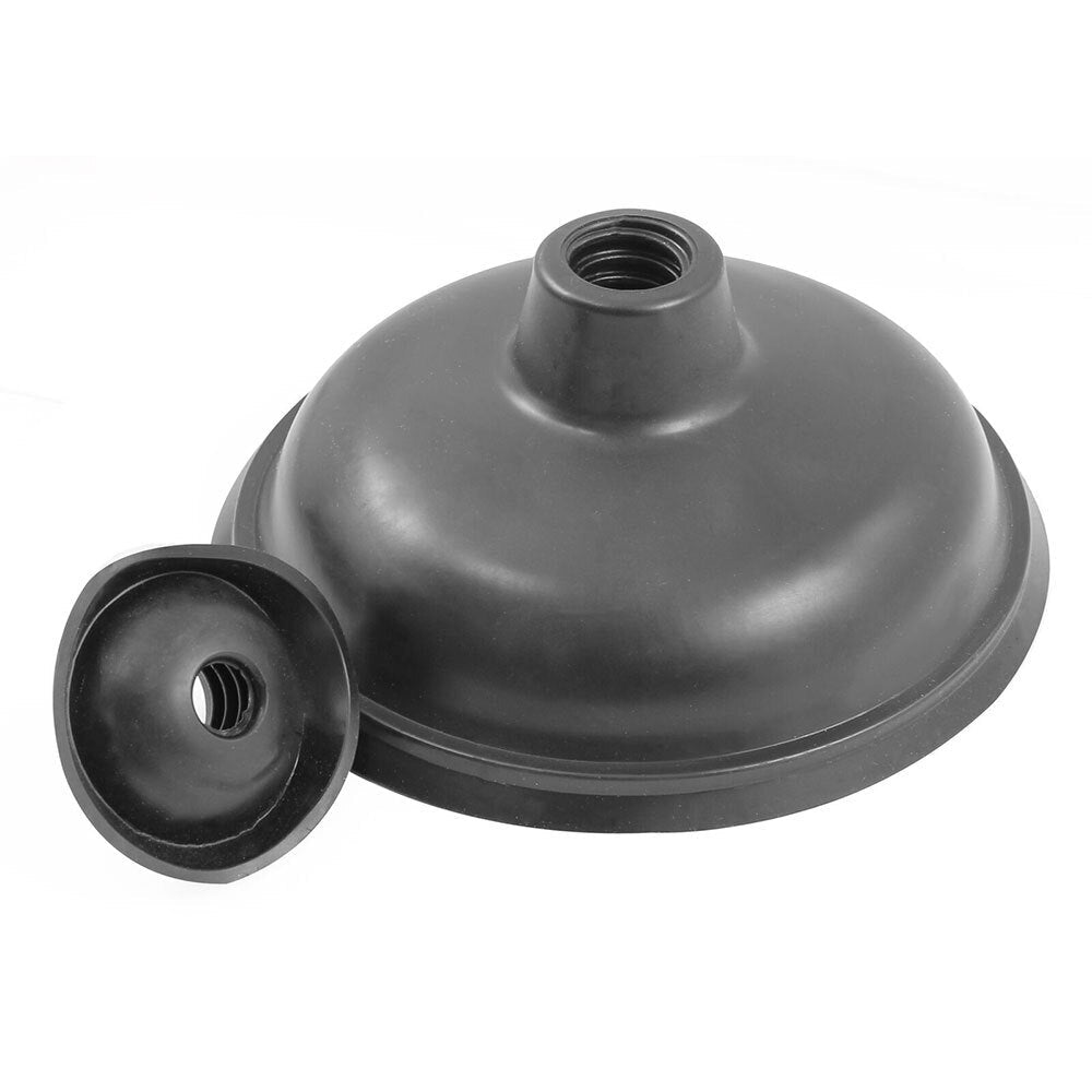 Unbranded Super Plunger High Compression w/ Small & Large Sink/Toilet Attachments (3 Pieces) — image 2