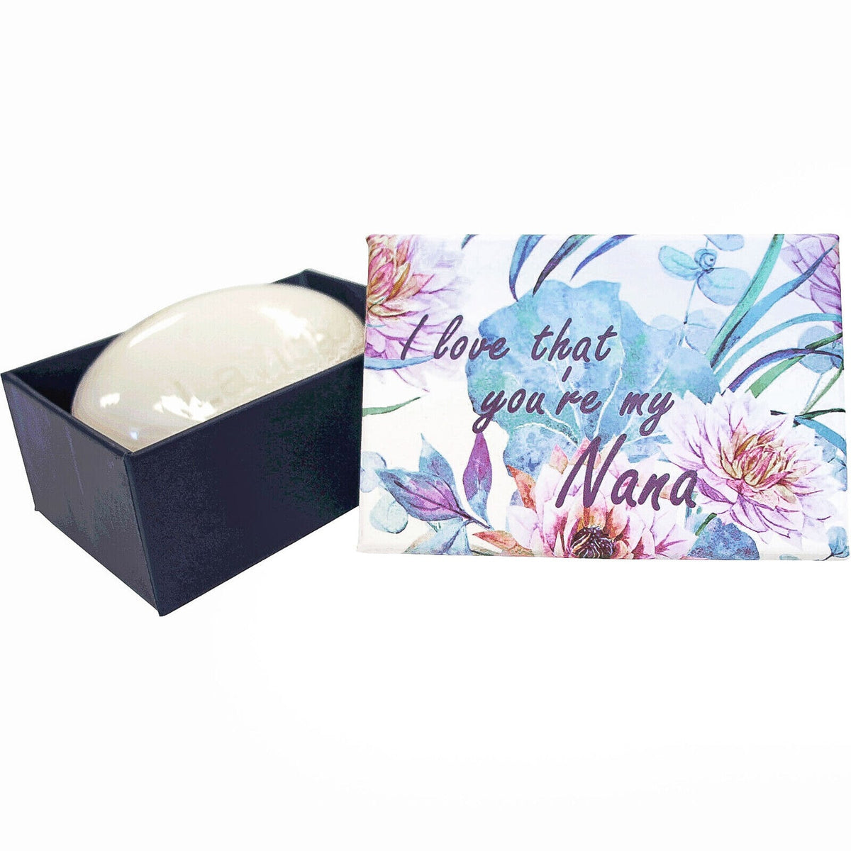LVD Nana Scented 80g Bath Bar Soap w/ Box Hand/Body Fragrance Skin Care Waterlily