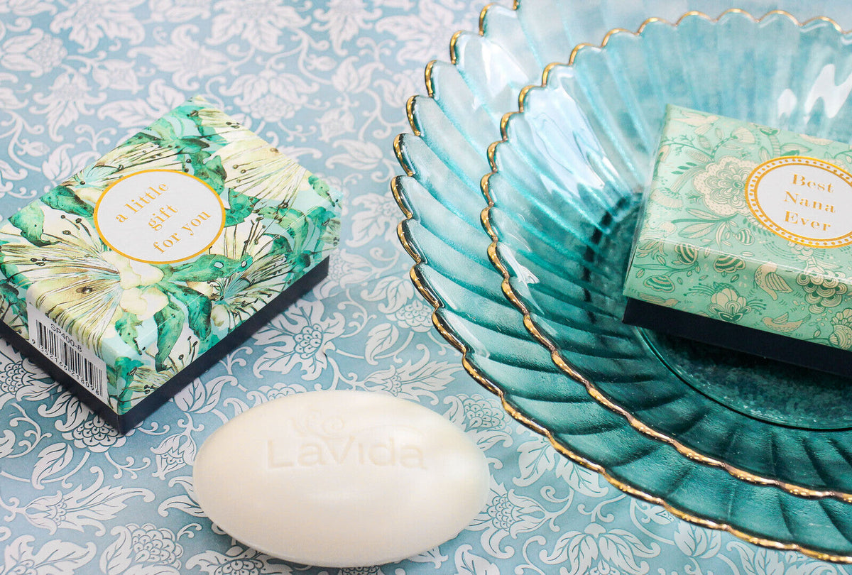 LVD Scented 80g Bath Bar Soap w/ Box Hand/Body Fragrance Shower Skin Care Best Nana — image 2