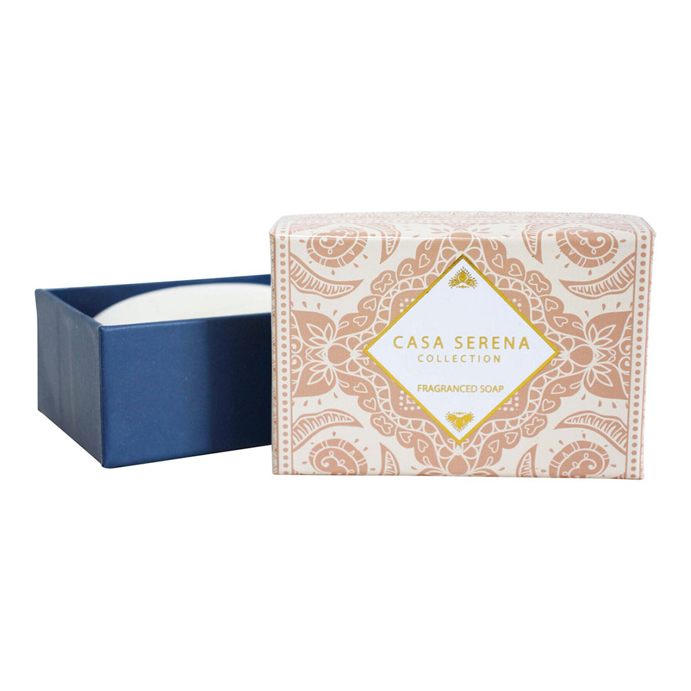 LVD Casa Serena 9cm Oval Fragranced Soap Bar Scented Face/Body Wash Bath/Shower 2