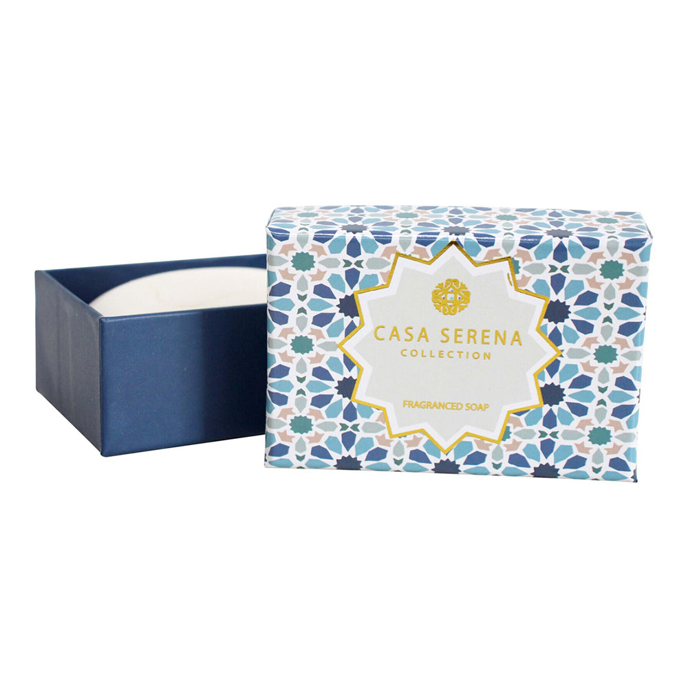 LVD Casa Serena 9cm Oval Fragranced Soap Bar Scented Face/Body Wash Bath/Shower 4