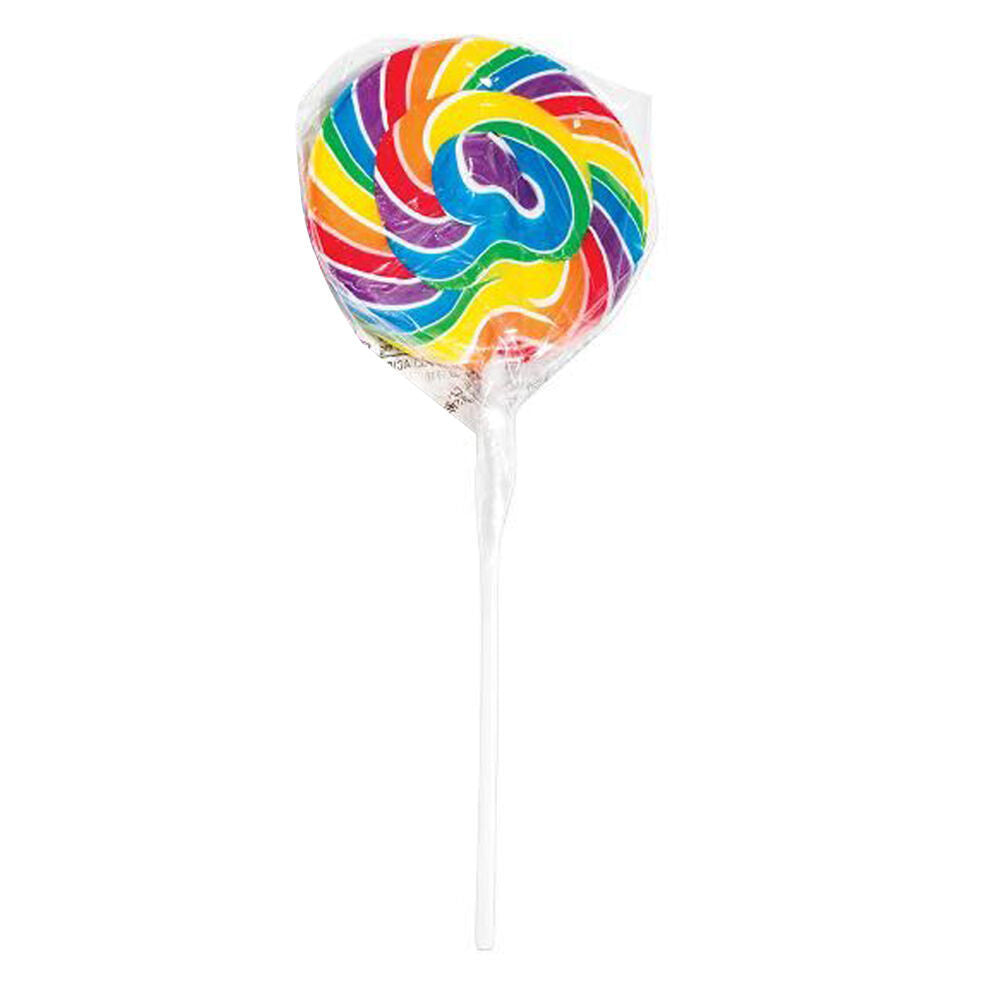 Sweetworld Colorful Swirl Pop Lollipop Sweet Confectionery Candy 50g (24 Pack) — image 2