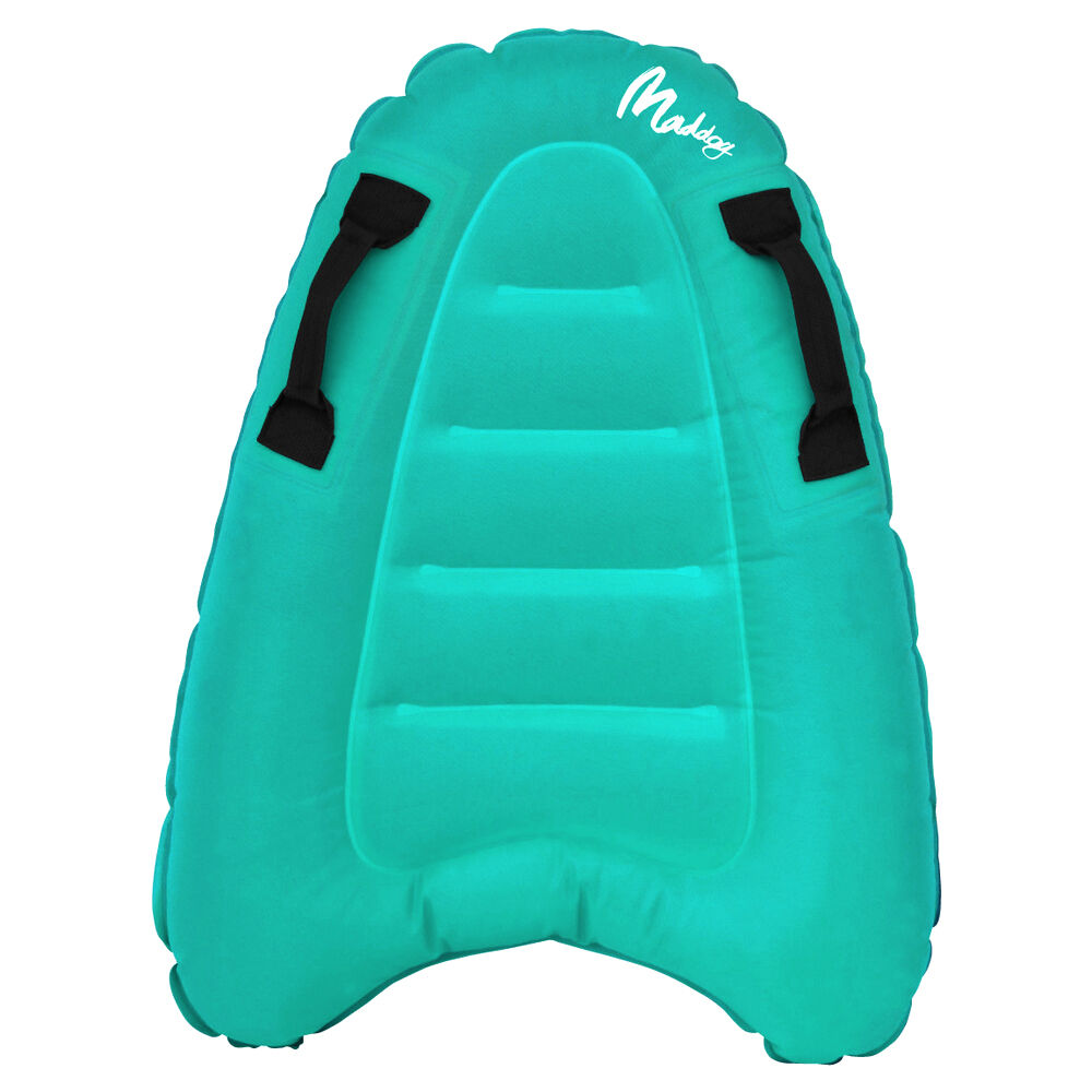 Maddog 60x72cm Heavy Duty PVC Surfing Swim Mat/Float Rider Beach/Pool Boogie