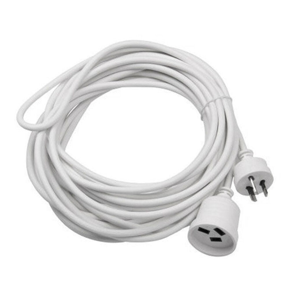 Sansai Power Extension Cord/Lead 10A/240V/2400W Max Home/Office AU 3-Pin — 7m