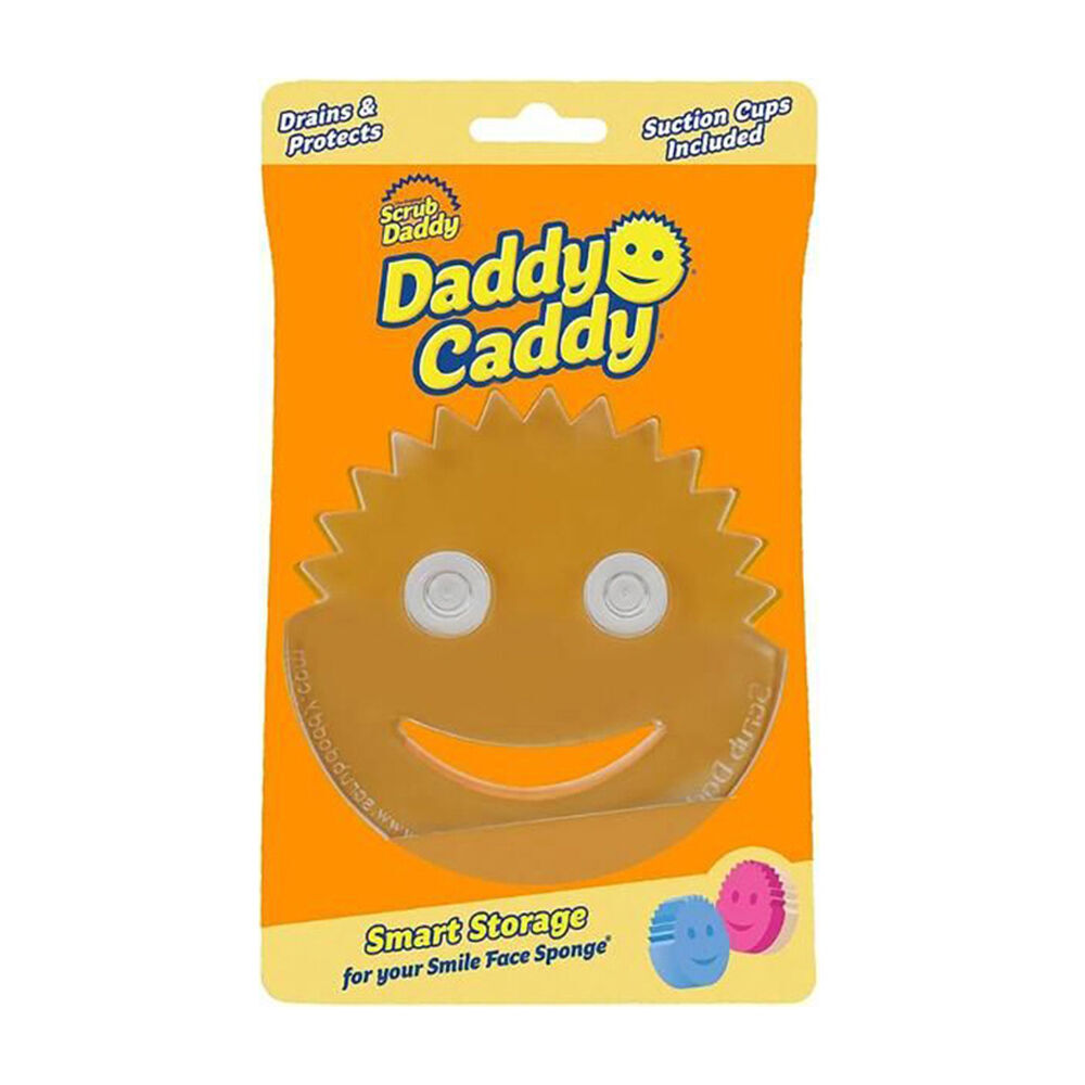 Scrub Daddy Sponge Caddy Kitchen Sink Holder (6 Pack) — image 2