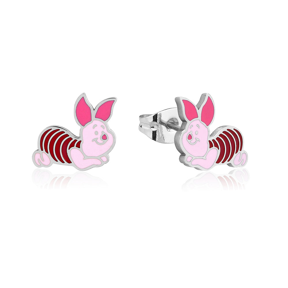 Couture Kingdom Ecc Disney Winnie The Pooh Piglet 12mm Stud Earrings