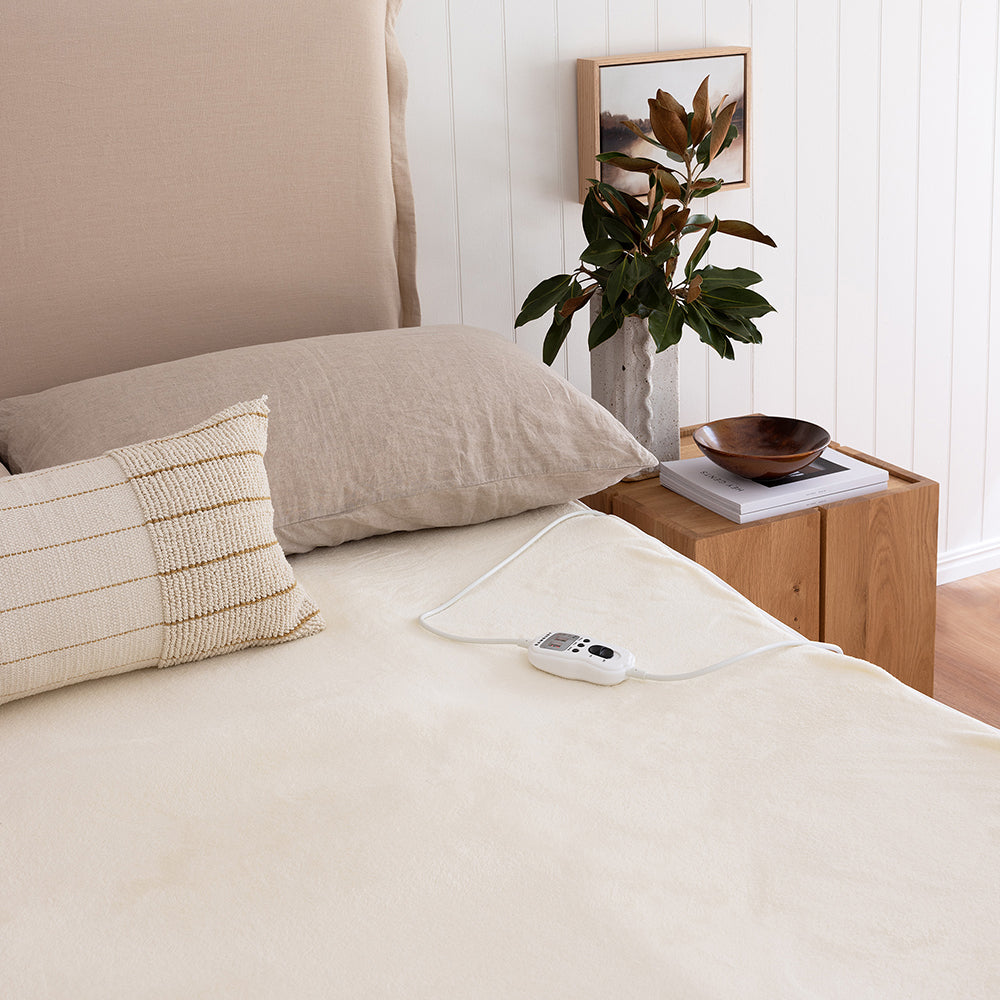 Bambury Bed Bambury Premium Electric Blanket Soft Touch Home Bedding — image 3