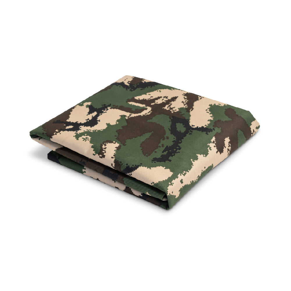 Superior Pet Essentials Camo Canvas Raised Dog Bed Cover