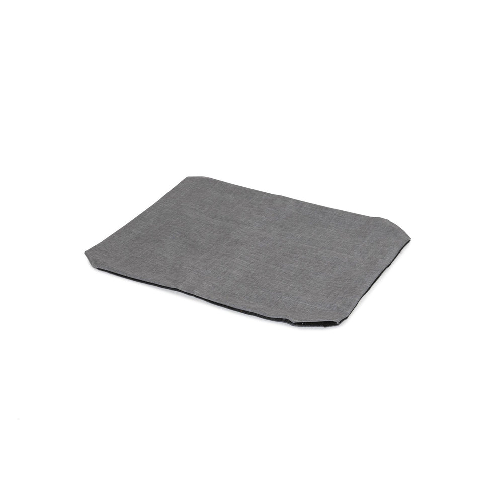 Superior Pet Essentials Jumbo Mid Grey Twilled Canvas Raised Dog Bed Cover