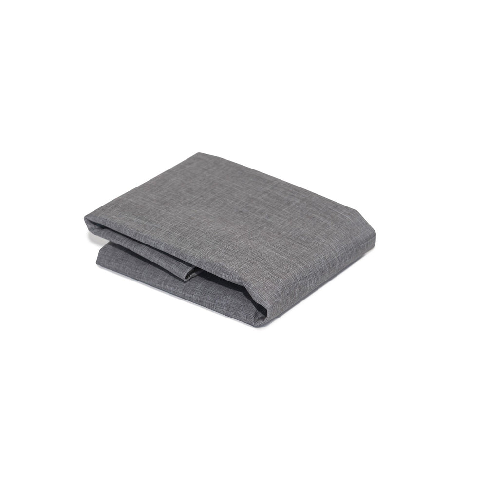 Superior Pet Essentials Mini Mid Grey Twilled Canvas Raised Dog Bed Cover
