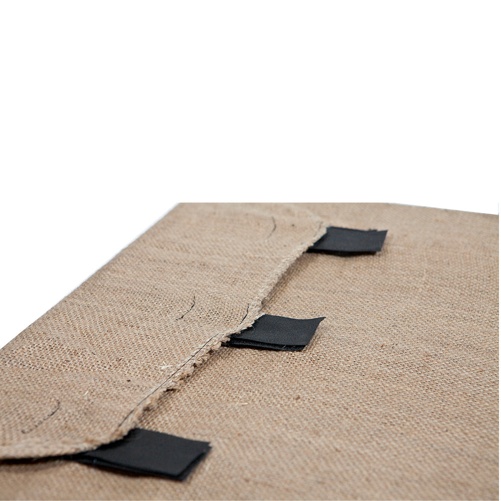 Superior Pet Goods 106x54cm Medium Fitted Sheet Hessian Cover for Dog Bed Frame — image 2