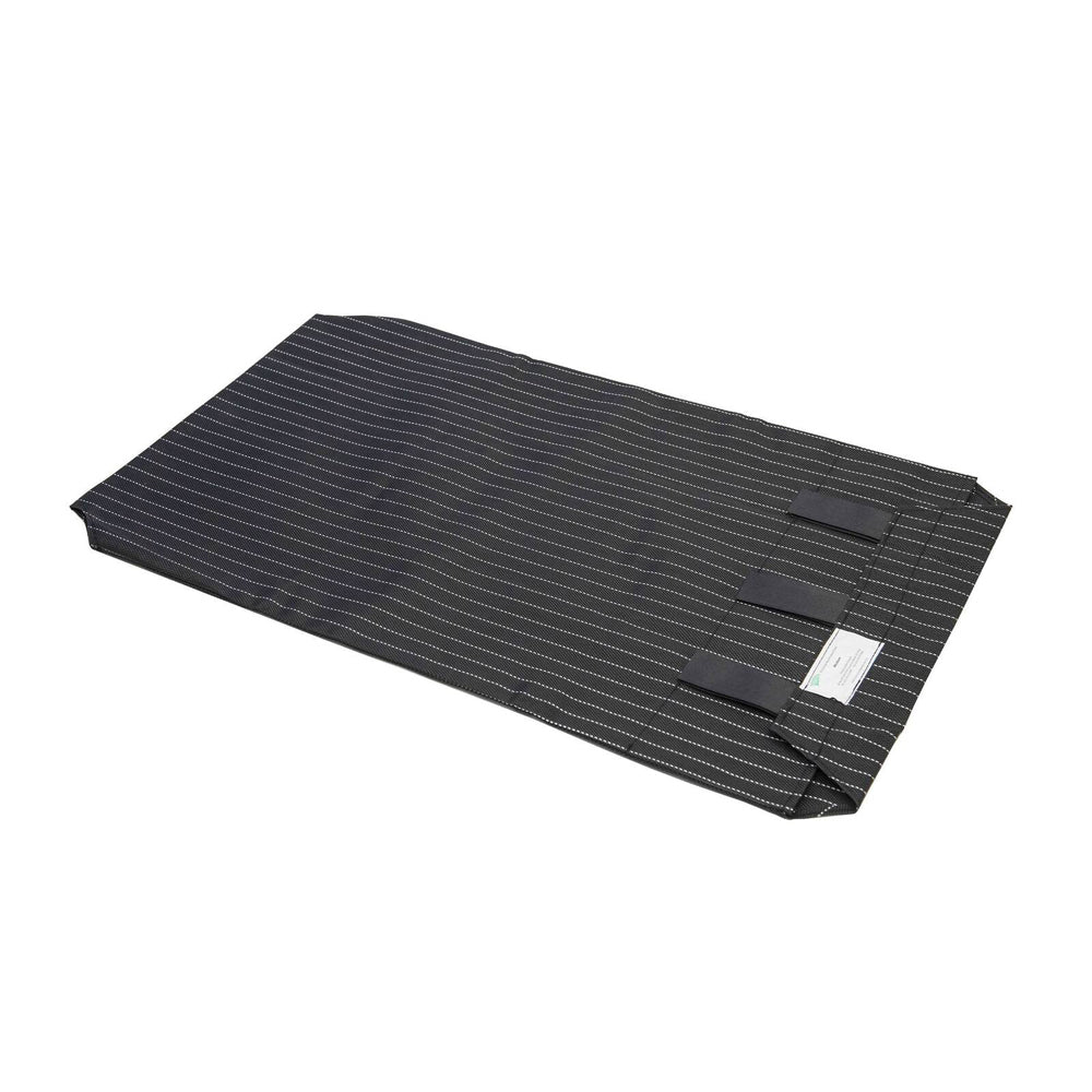 Superior Pet Essentials HD Flea-Free Pinstripe Raised Dog Bed Cover — image 3