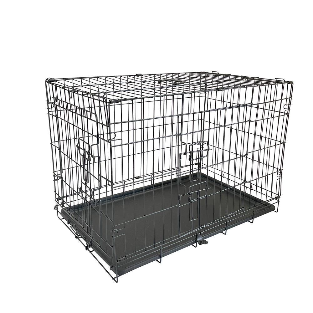 Superior Pet Essentials Foldable Dog Training Crate/Cage 30''/76x45x52cm