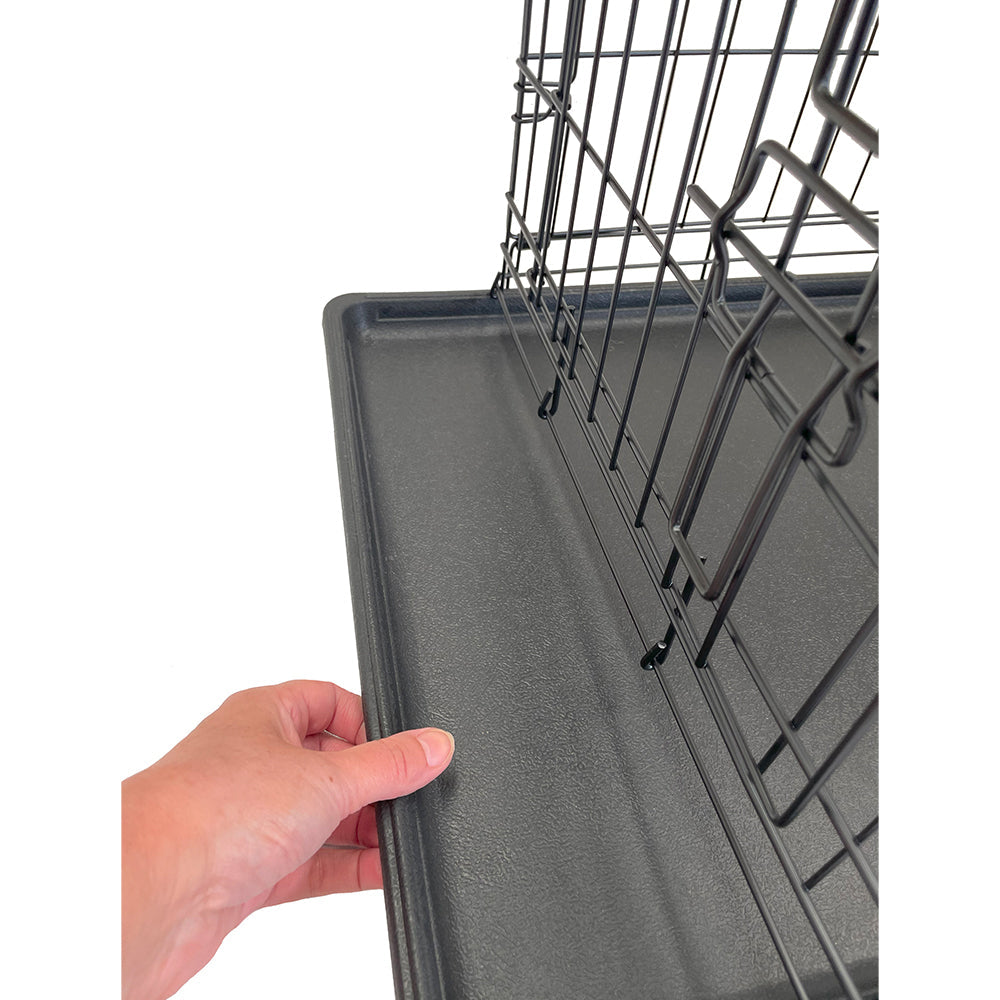 Superior Pet Essentials Foldable Dog Training Crate/Cage 30''/76x45x52cm — image 3