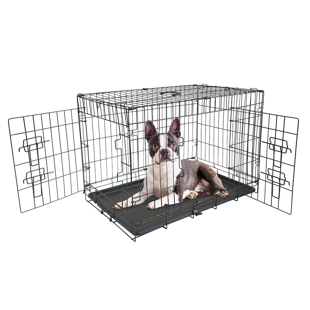 Superior Pet Essentials Foldable Dog Training Crate/Cage 30''/76x45x52cm — image 4