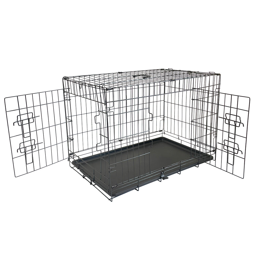 Superior Pet Essentials Foldable Dog Training Crate/Cage 30''/76x45x52cm — image 5