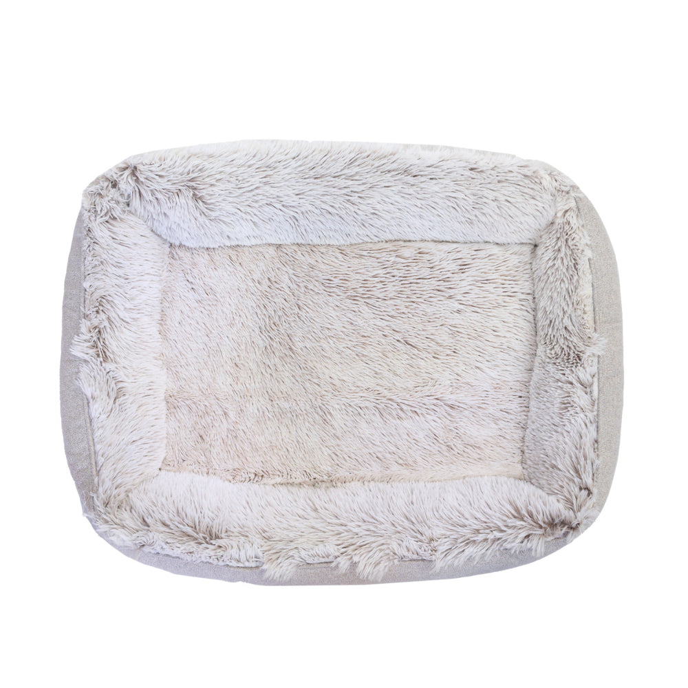 Superior Pet Plus Dog Lounger Aspen Faux Fur