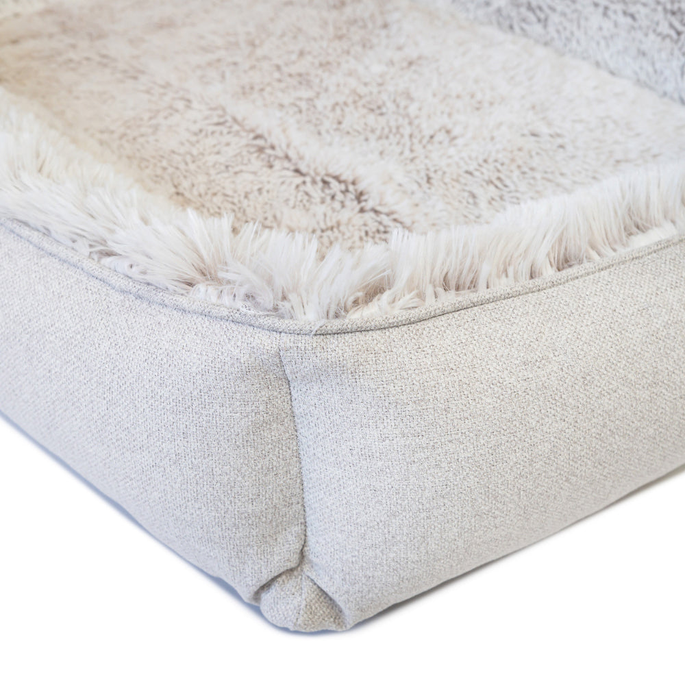 Superior Pet Plus Dog Lounger Aspen Faux Fur — image 2