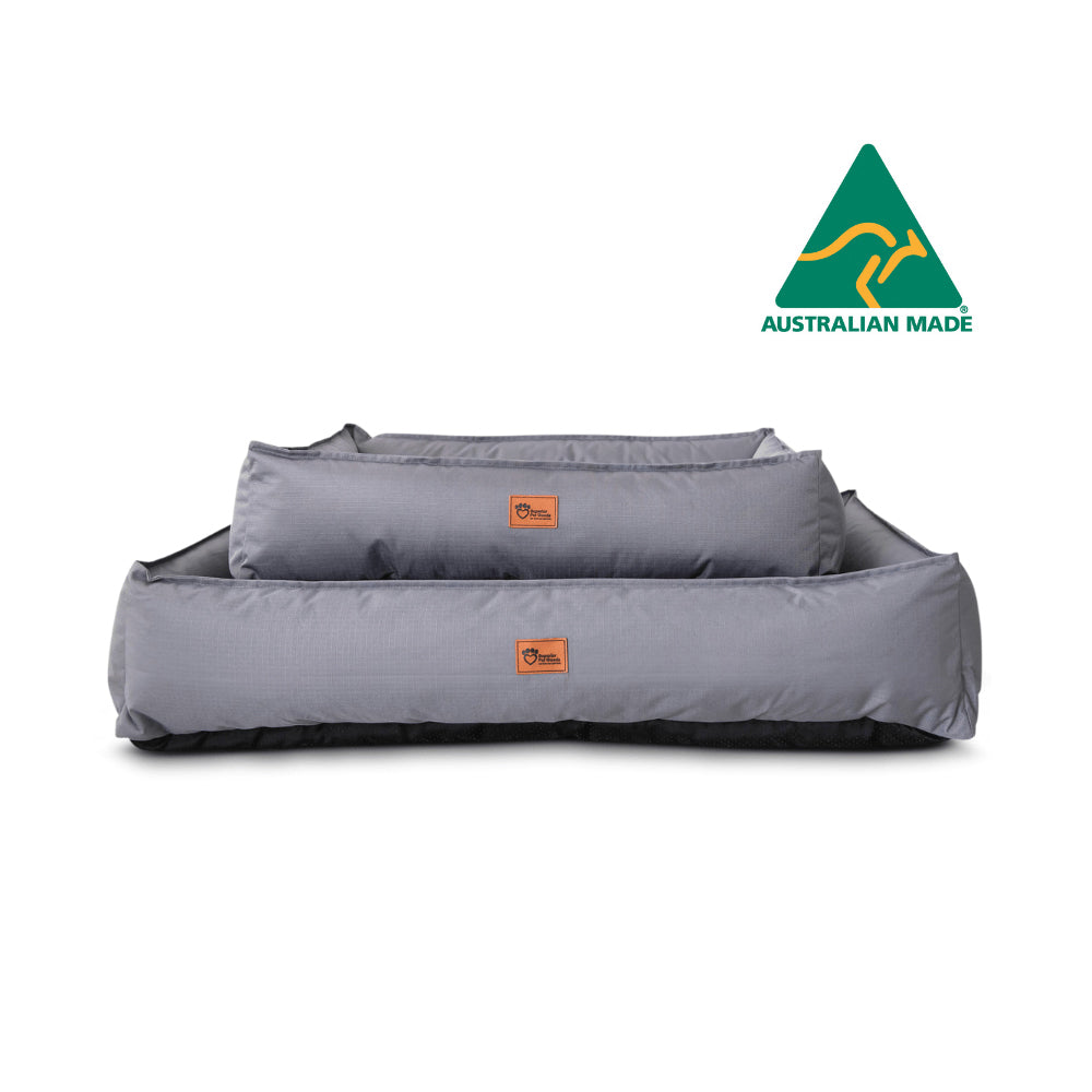 Superior Pet Goods Superior Pet Plus Ripstop Durable Pet/Dog Lounger/Bed Steel Grey Small 87cm — image 2