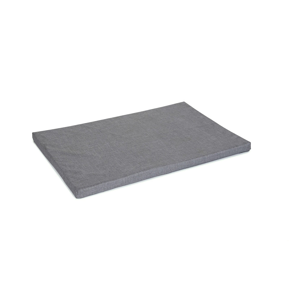Superior Pet Goods Superior Pet Essentials Twilled Canvas Pet/Dog/Cat Mat Mid Grey Medium 94cm
