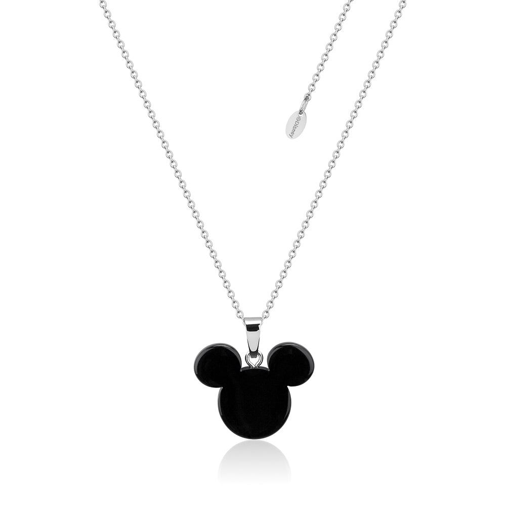 Couture Kingdom Disney Mickey Mouse 40+7cm Necklace Black Stainless Steel