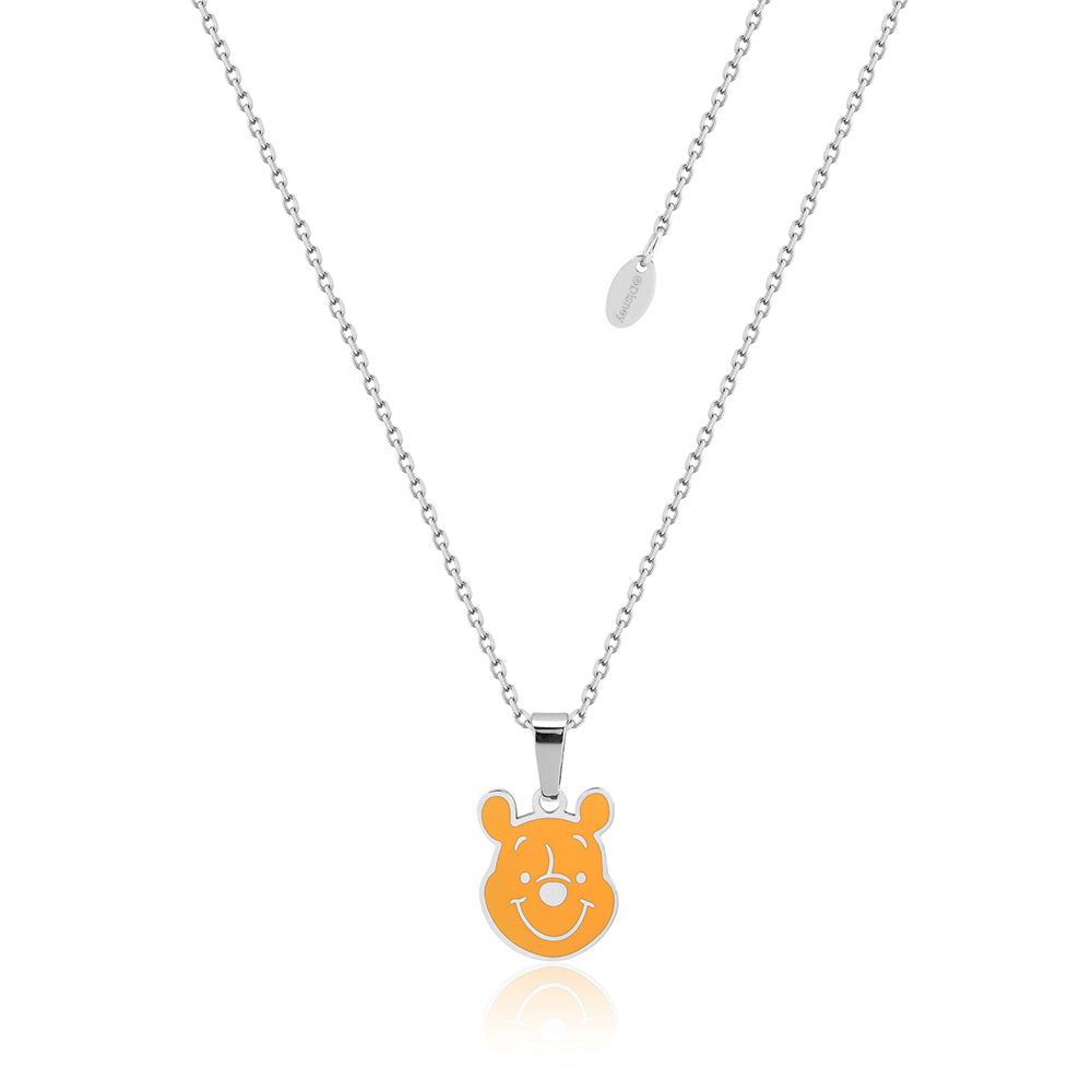 Couture Kingdom Ecc Disney Winnie The Pooh Winnie Face SS 40+7cm Necklace