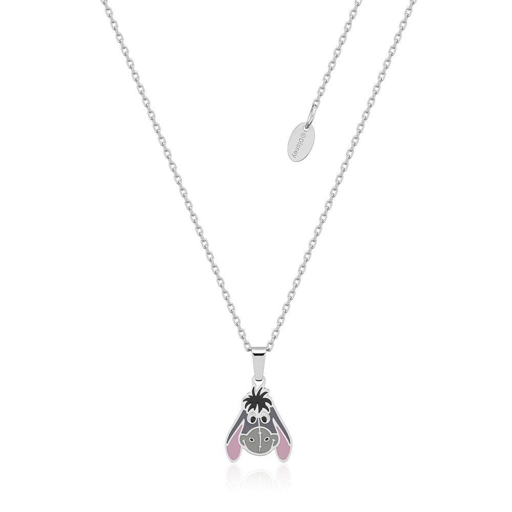 Couture Kingdom Ecc Disney Winnie The Pooh Eyeore Face SS 40+7cm Necklace