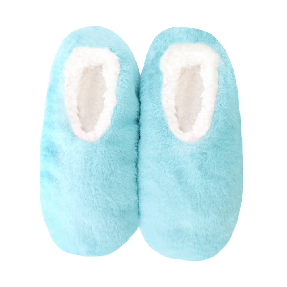 Splosh SnuggUps Women's Brights Soft Slippers Aqua