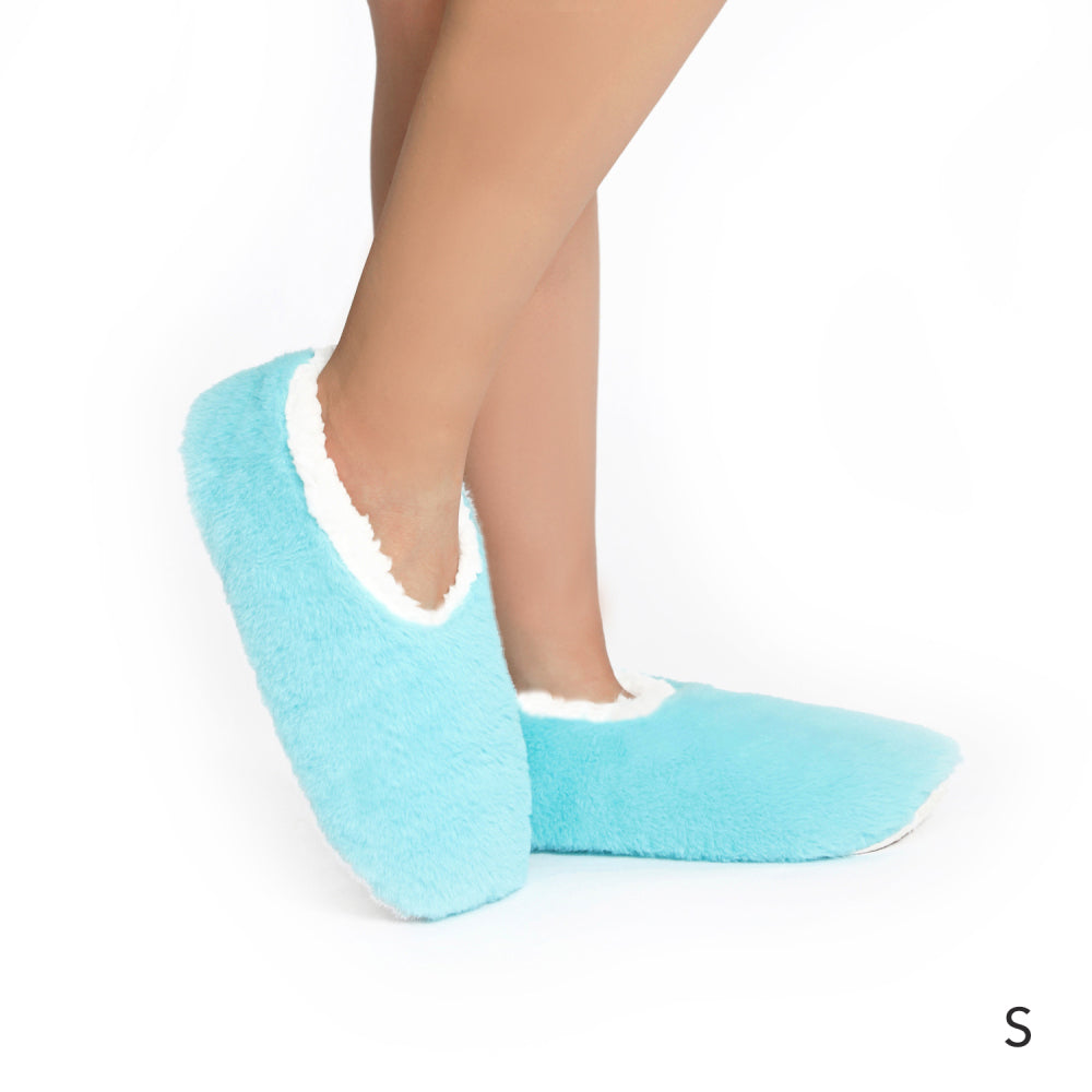 Splosh SnuggUps Women's Brights Soft Slippers Aqua — image 2