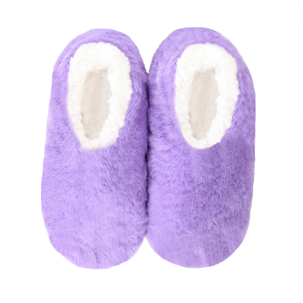 Splosh SnuggUps Women's Brights Soft Slippers Purple