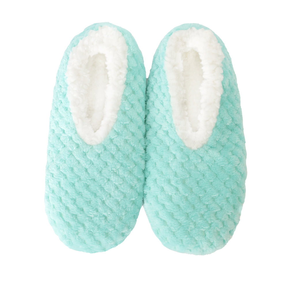 Splosh SnuggUps Women's Soft Petal Soft Slippers Aqua