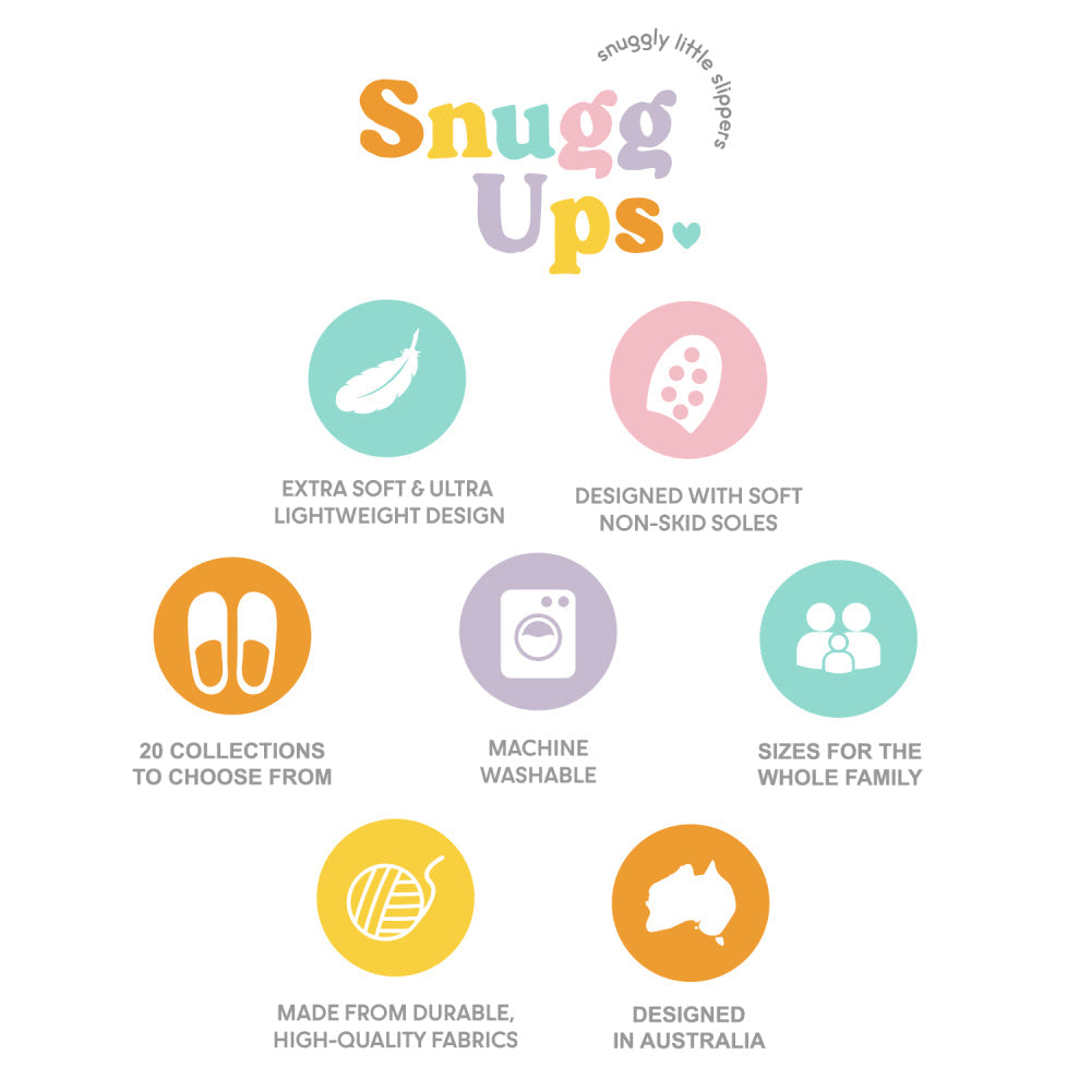 Splosh SnuggUps Women's Soft Petal Soft Slippers Aqua — image 2