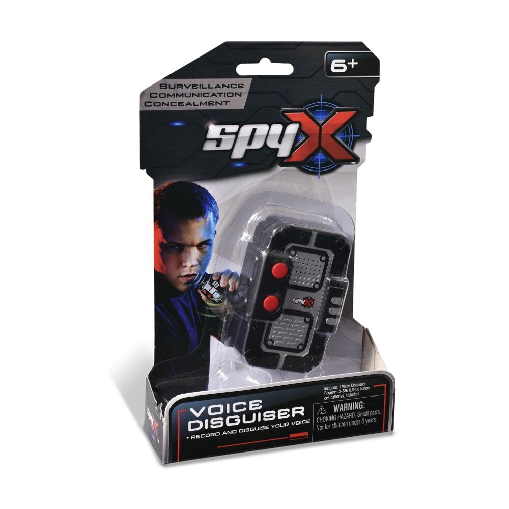 Atomic Monkey Products SpyX Voice Disguiser Black Effects Kids/Children 6y+ (2 Pack) — image 5