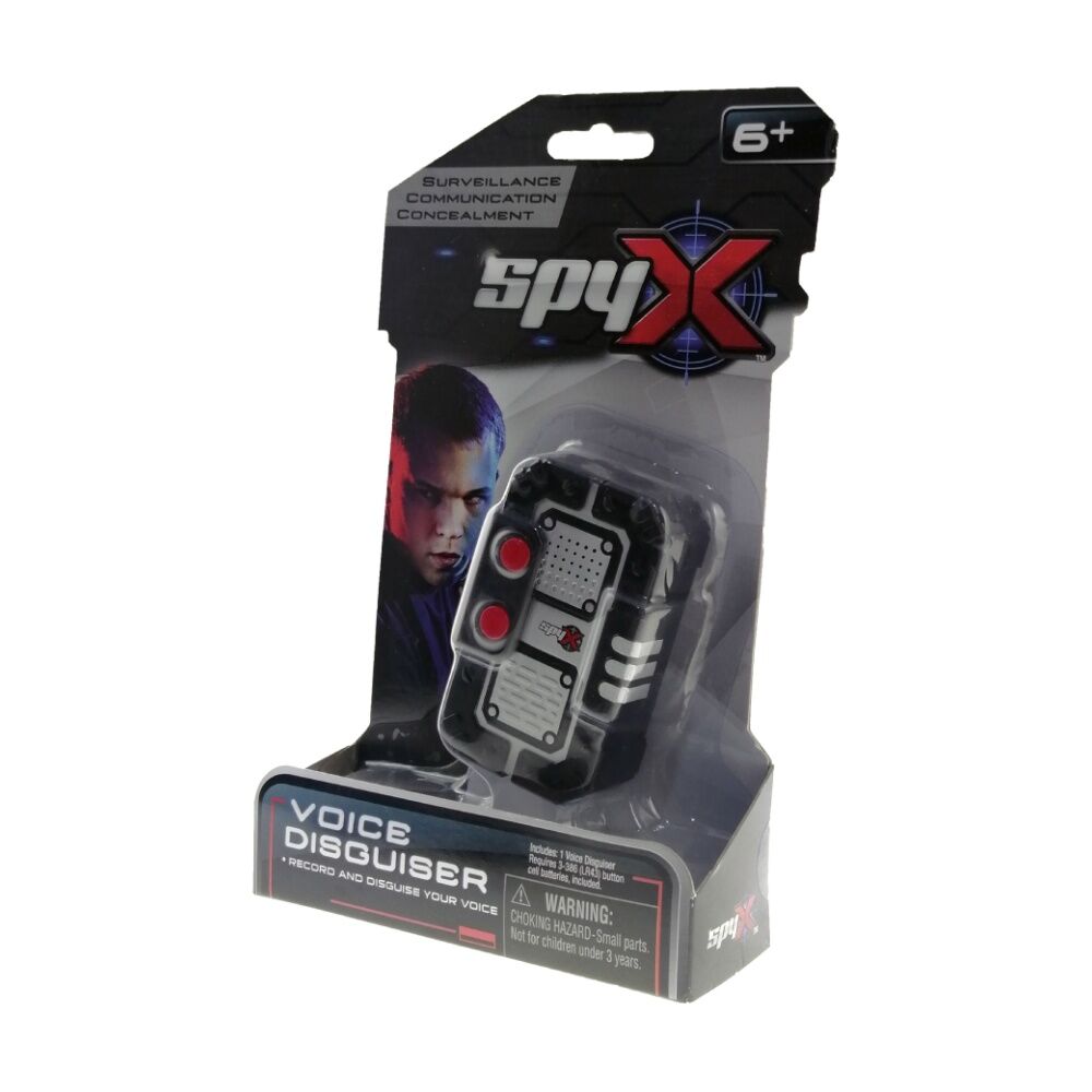 Atomic Monkey Products SpyX Voice Disguiser Black Effects Kids/Children 6y+ (2 Pack) — image 6