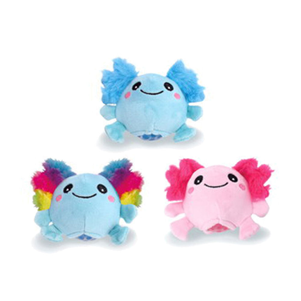 Bensons Squeeze Bead Axolotl Kids/Childrens Novelty Squishy Toy 7cm 6y+ Asstd — image 4
