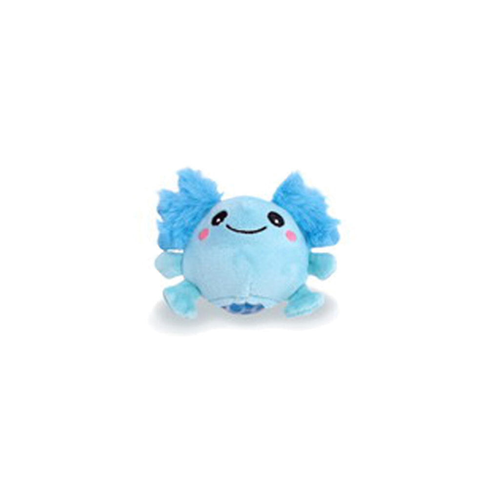 Bensons Squeeze Bead Axolotl Kids/Childrens Novelty Squishy Toy 7cm 6y+ Asstd