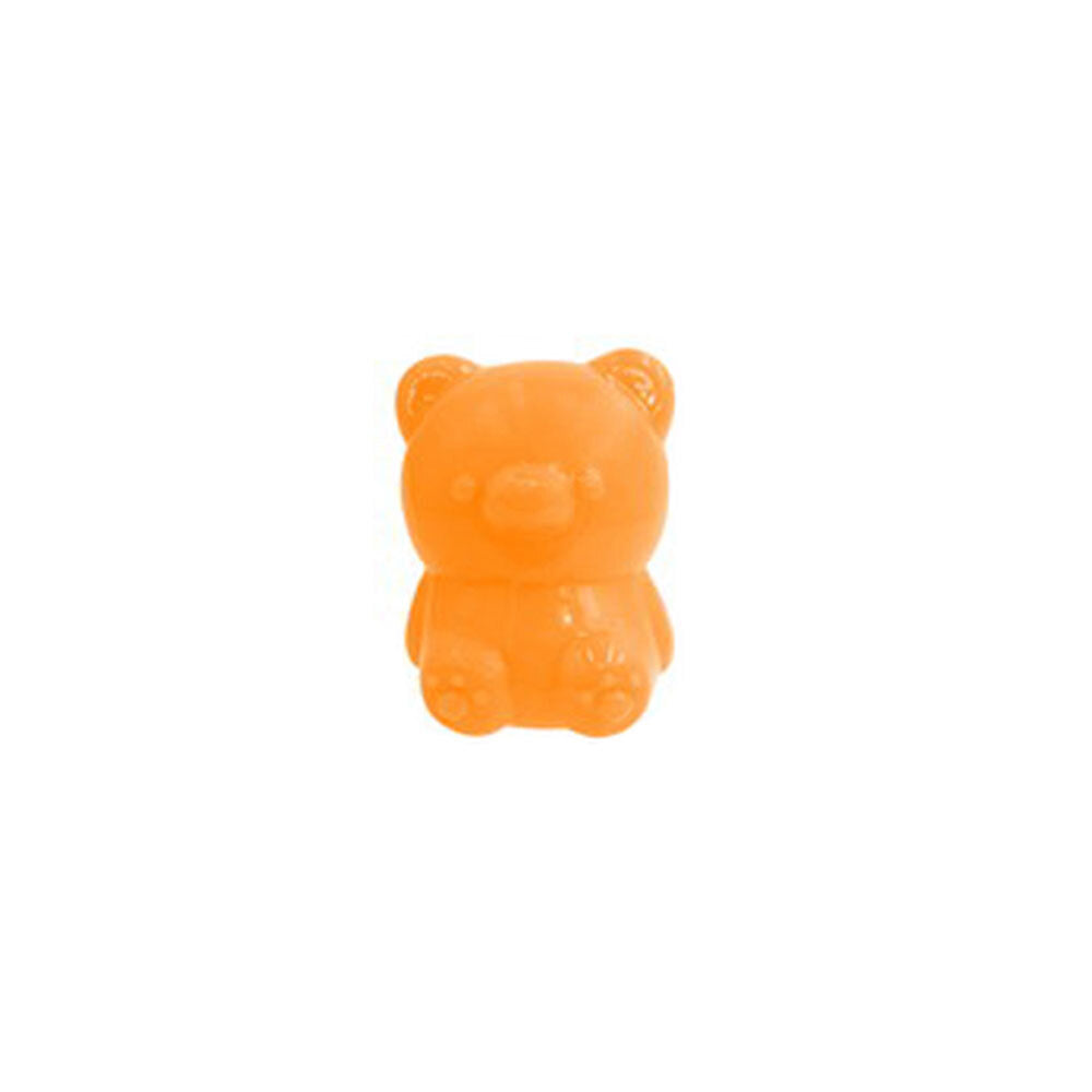 Bensons 3y+ Squeeze Bubble Bear Neon Kids/Childrens Asstd Squishy Toy 8cm