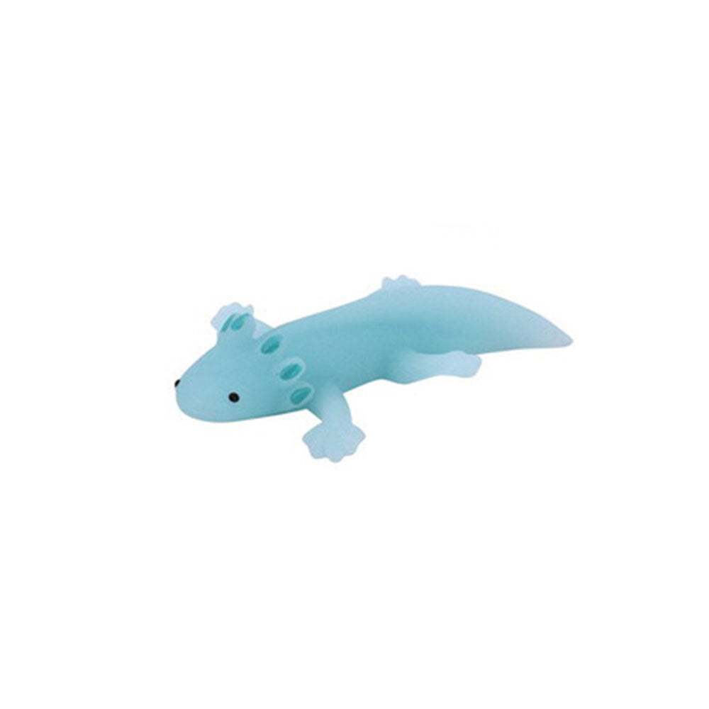Bensons Squeeze Axolotl Kids/Childrens Novelty Sensory Squishy Toy 5y+ Asstd — image 3