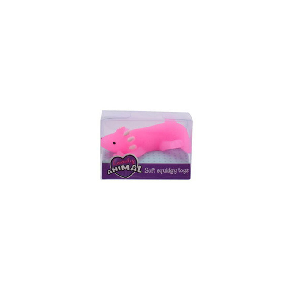 Bensons Squeeze Axolotl Kids/Childrens Novelty Sensory Squishy Toy 5y+ Asstd — image 2