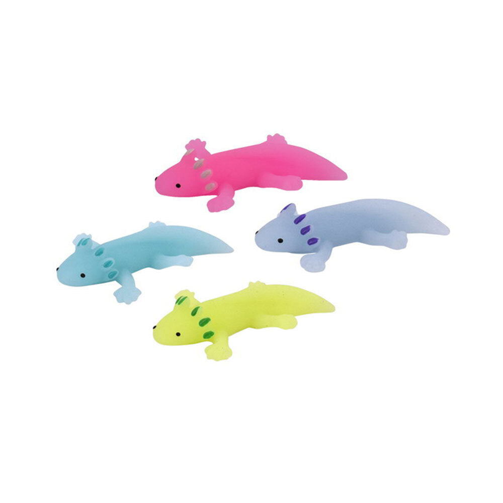 Bensons Squeeze Axolotl Kids/Childrens Novelty Sensory Squishy Toy 5y+ Asstd — image 4