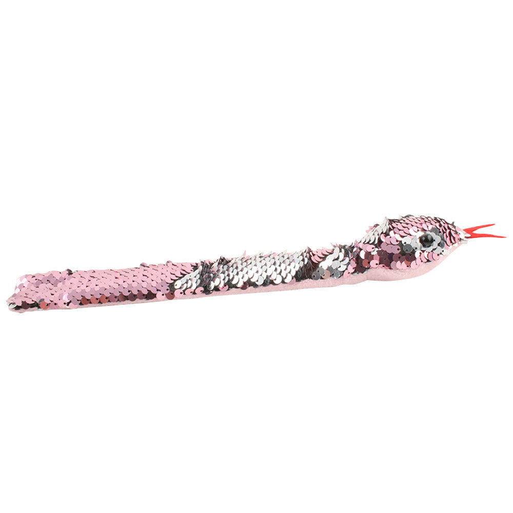 Fumfings Novelty Sequin Snake Snap Bracelet Art Fun Animal Toys 3y+ Kids Asst — image 2